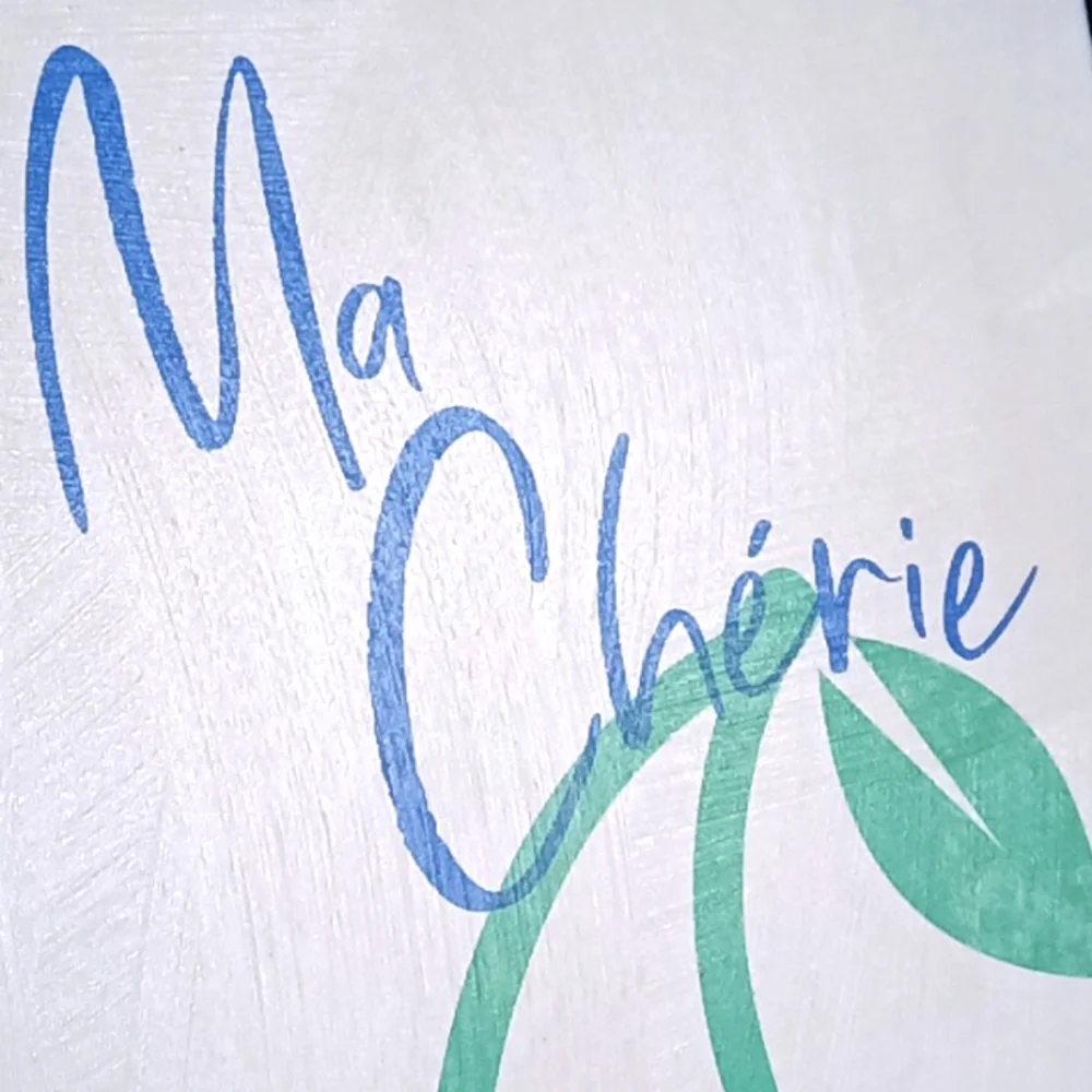 Ma Chérie Wall Art 🍒